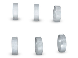 Drijfstanglagerset voor PORSCHE 911 3.2 Carrera 930 3.3...