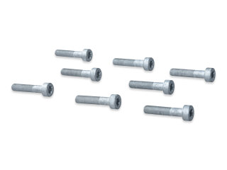 8 Parafusos do Volante para PORSCHE 996 997 986 987 99907309202 M10x50
