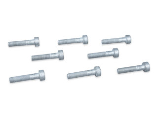 8x Bulloni Volano per PORSCHE 996 997 986 987 99907309202 M10x50