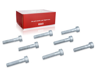 8x Vliegwielbouten voor PORSCHE 996 997 986 987 99907309202 M10x50