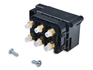 Air suspension valve for PORSCHE Cayenne 9PA 955 957 air...