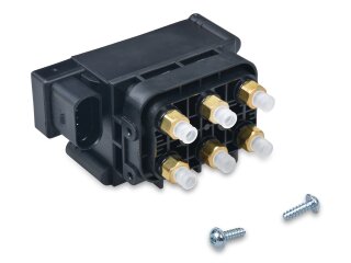 PORSCHE Cayenne 9PA 955 957 エアサスペンションコントロールユニット用エアサスペンションバルブ