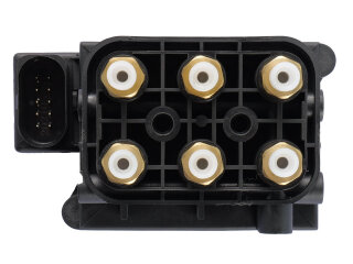 Valve de suspension pneumatique pour PORSCHE Panamera 970, bloc de commande de suspension pneumatique 97035815304