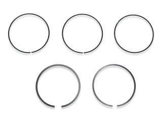 1x anillos de pist&oacute;n para PORSCHE 986 3.2 Boxster 987 Cayman S set 99610303351