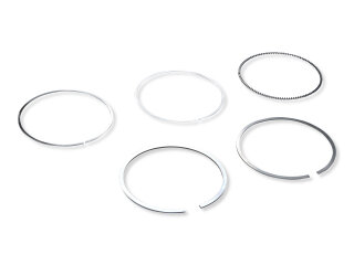 1x anillos de pist&oacute;n para PORSCHE 986 3.2 Boxster 987 Cayman S set 99610303351