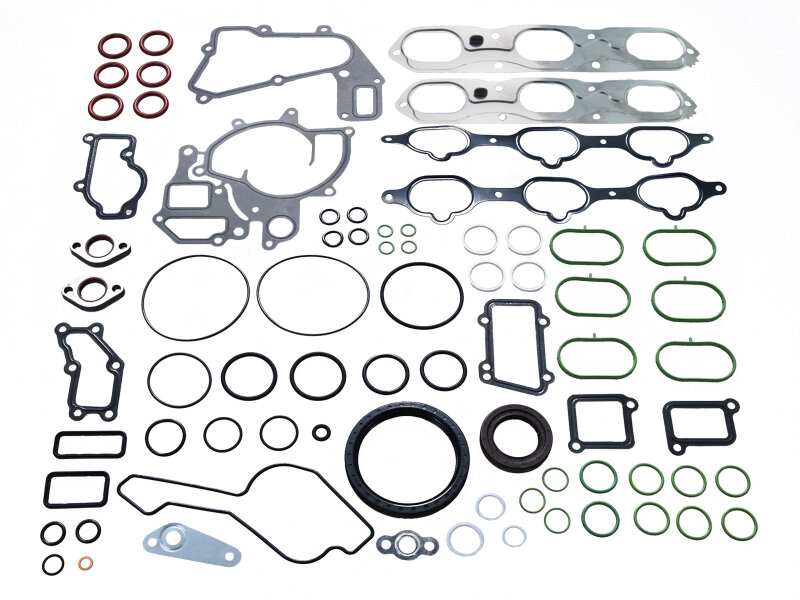 Engine gasket set for PORSCHE 996 Carrera 3.4 crankcase...