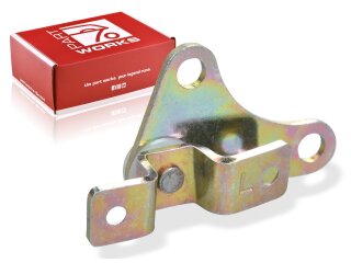 Serratura con angolo di deflessione per PORSCHE 911 964 993 azionamento tramite cavo SINISTRO 99353108300