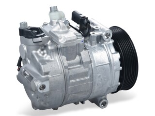 Compressor de ar condicionado para PORSCHE Cayenne 958...