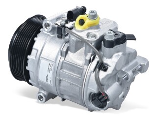 Compressor de ar condicionado para PORSCHE Panamera 970 4.8 97012601105