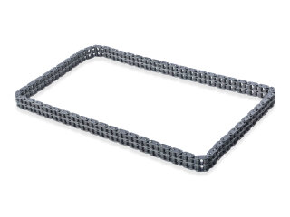 Distributieketting nokkenas tussenas voor PORSCHE 996 3.6 997 Boxster 987 FEBI