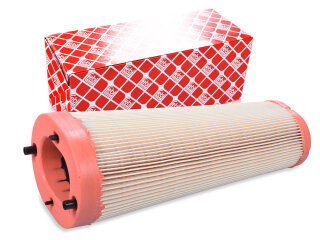 Filtro de aire para PORSCHE 981 Boxster 982 Cayman 718 FEBI