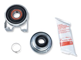 Mittellager Kardanwelle f&uuml;r PORSCHE Cayenne 9PA 955 957 92A 958 FEBI 95542102015