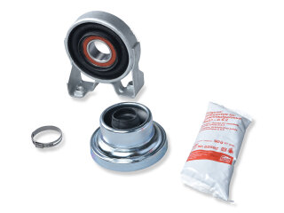 Rolamento Central para Eixo Cardan para PORSCHE Cayenne 9PA 955 957 92A 958 FEBI 95542102015