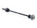 Drive shaft for PORSCHE 996 Carrera 4/4S from 00- turbo FRONT