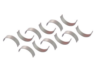 Set cuscinetti di biella per PORSCHE 993 Carrera 996 turbo STD 99310314715