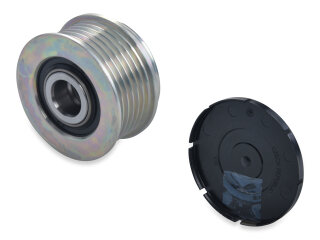 Embrague de rueda libre del alternador para PORSCHE Cayenne 958 970 Macan TDI rodillo de oruga