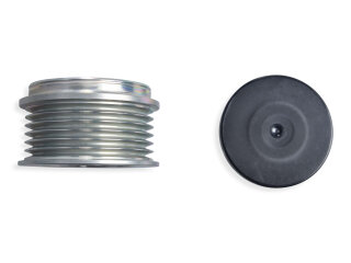 Embrague de rueda libre del alternador para PORSCHE Cayenne 958 970 Macan TDI rodillo de oruga