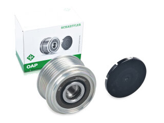 Dynamo met vrijloopkoppeling voor PORSCHE Cayenne 958 970...