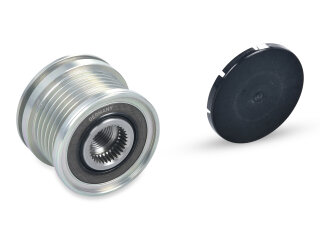 Poulie dalternateur pour poulie PORSCHE Cayenne 958 3.6 S...