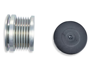 Alternator pulley for PORSCHE Cayenne 958 3.6 S GTS pulley