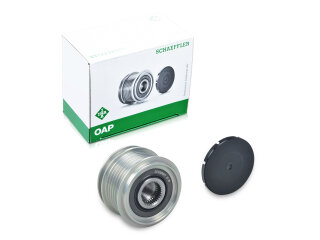 Puleggia a ruota libera alternatore per PORSCHE Panamera 971 4.0 TDI