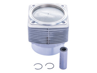 1x piston + cylinder for PORSCHE 911 3.0 SC 76-80 180/188/200HP 93010396205