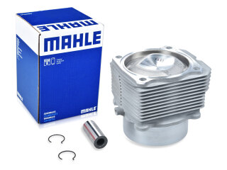 1x pistão + cilindro para PORSCHE 993 3.6 Carrera...