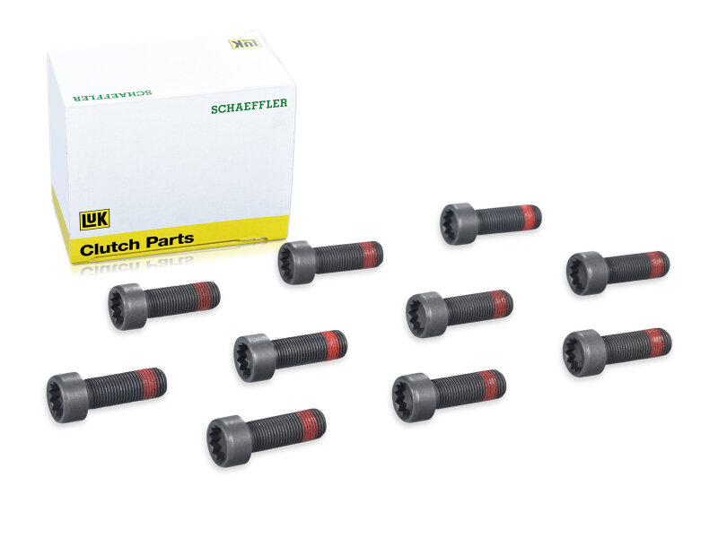 10x Bulloni Volano per PORSCHE 997 991 Boxster 987 981...