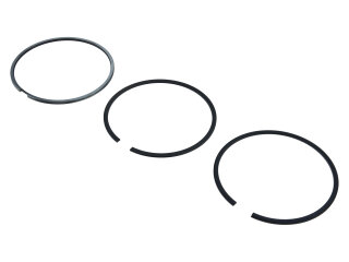 1x piston rings for PORSCHE 964 3.6 Carrera turbo set MAHLE