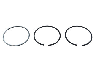 1x segments de piston pour PORSCHE 964 3.6 Carrera turbo set MAHLE