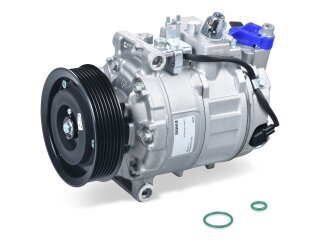 Compressore aria condizionata per PORSCHE Cayenne 955 3.2...