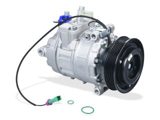 Compressor de ar condicionado para PORSCHE 996 997 Boxster 986 Cayman 987