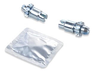 2x Afstelschroef Remschoenen voor PORSCHE 356 911 924 928 944 Handrem SET