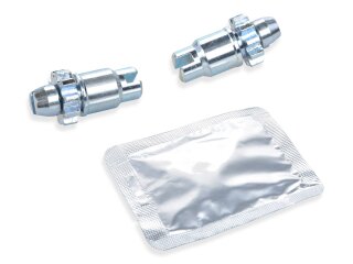 Juego de 2 tornillos de ajuste para zapatas de freno de mano PORSCHE 356 911 924 928 944