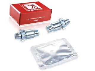 PORSCHE 356 911 924 928 944 ハンドブレーキ SET 用調整ネジブレーキシュー 2個