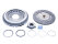 Clutch kit for PORSCHE 964 Carrera up to -91
