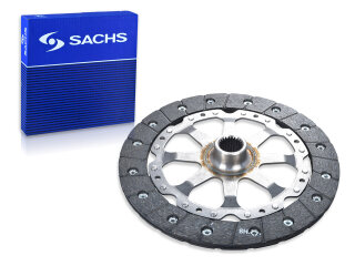 Clutch disc for PORSCHE 986 Boxster S 3.2 SACHS