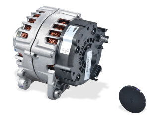 Alternador para PORSCHE Cayenne 958 92A 970 3.0 Diesel VALEO