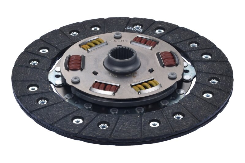Clutch disc for PORSCHE 930 944 turbo 951 SACHS PERFORMANCE