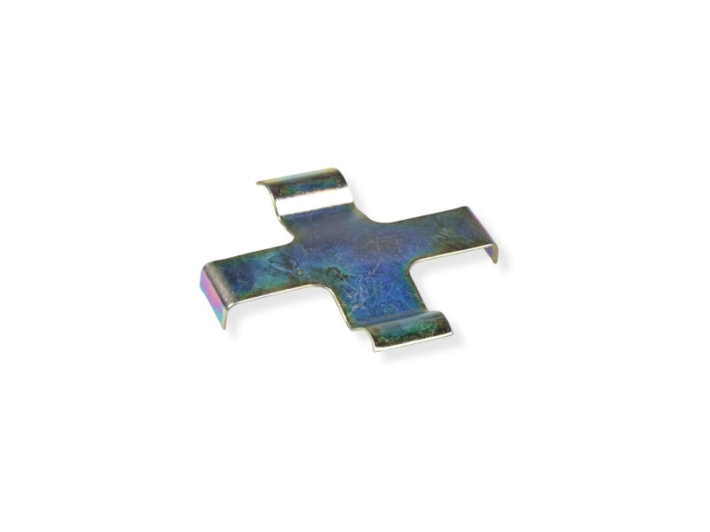 Piastra freno pastiglia molla per PORSCHE 356 911 912...