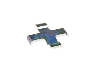 Pastilha de freio com placa de mola para PORSCHE 356 911...