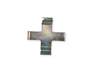 Spring plate brake pad for PORSCHE 356 911 912 up to -68 REAR Unventilated