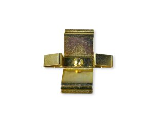 Pastilha de freio com placa de mola para PORSCHE 911 2.0 912 -68 REAR ventilado 90135293611