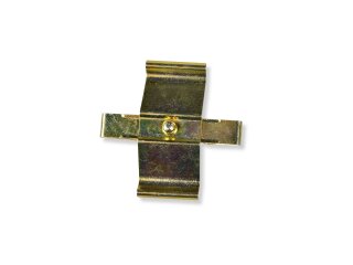 Plaquette de frein &agrave; ressort pour PORSCHE 911 2.0 912 -68 ARRI&Egrave;RE ventil&eacute;e 90135293611