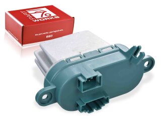 Ventilatore con resistenza di serie per PORSCHE Cayenne 9PA 955 957