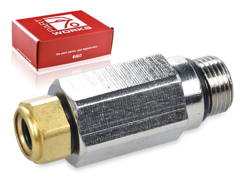 1x Valve de suspension pneumatique pour PORSCHE Cayenne 92A 958, valve de maintien de pression résiduelle