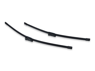 2x Scheibenwischerblatt f&uuml;r PORSCHE 991 Boxster 981 Cayman 982 718 VORNE BOSCH