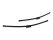 2x spazzole tergicristallo per PORSCHE 991 Boxster 981 Cayman 982 718 ANTERIORE BOSCH