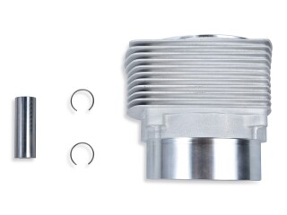 1x piston + cylinder for PORSCHE 911 3.0 SC 81-83 204PS 93010398305