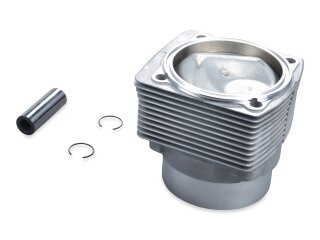 1x zuiger + cilinder voor PORSCHE 911 3.0 SC 81-83 204PS